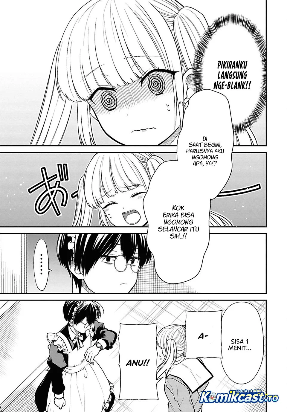 1-nen A-gumi no Monster Chapter 89 - Halaman 18