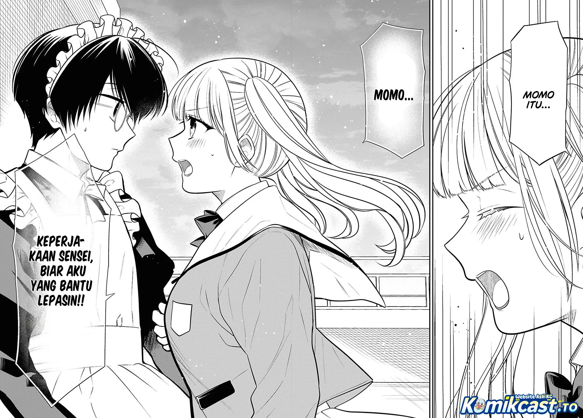 1-nen A-gumi no Monster Chapter 89 - Halaman 19