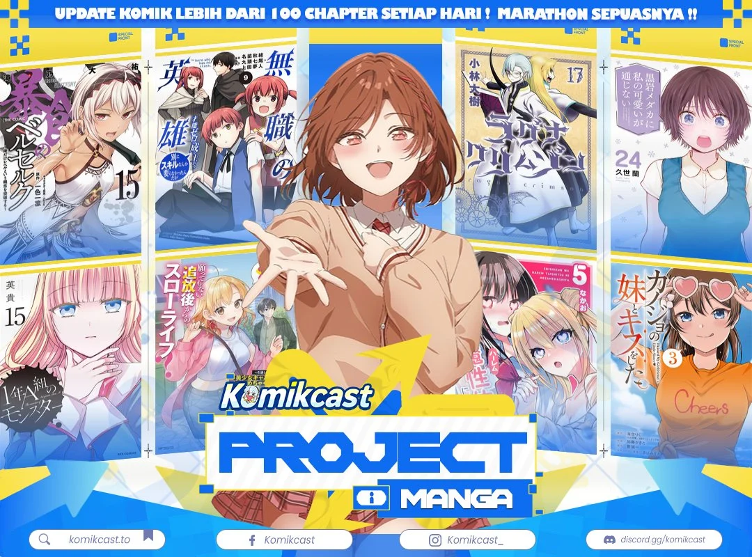 1-nen A-gumi no Monster Chapter 89 - Halaman 21