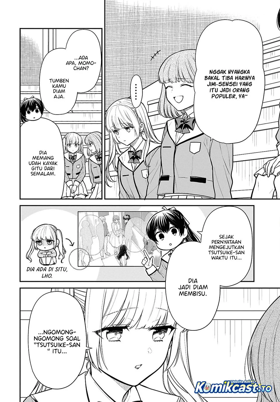 1-nen A-gumi no Monster Chapter 89 - Halaman 5