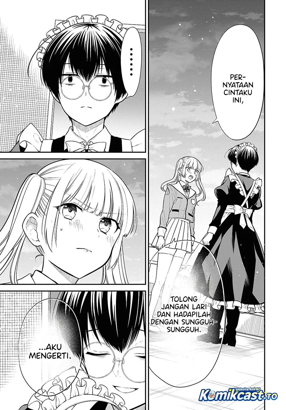 1-nen A-gumi no Monster Chapter 90 - Halaman 10