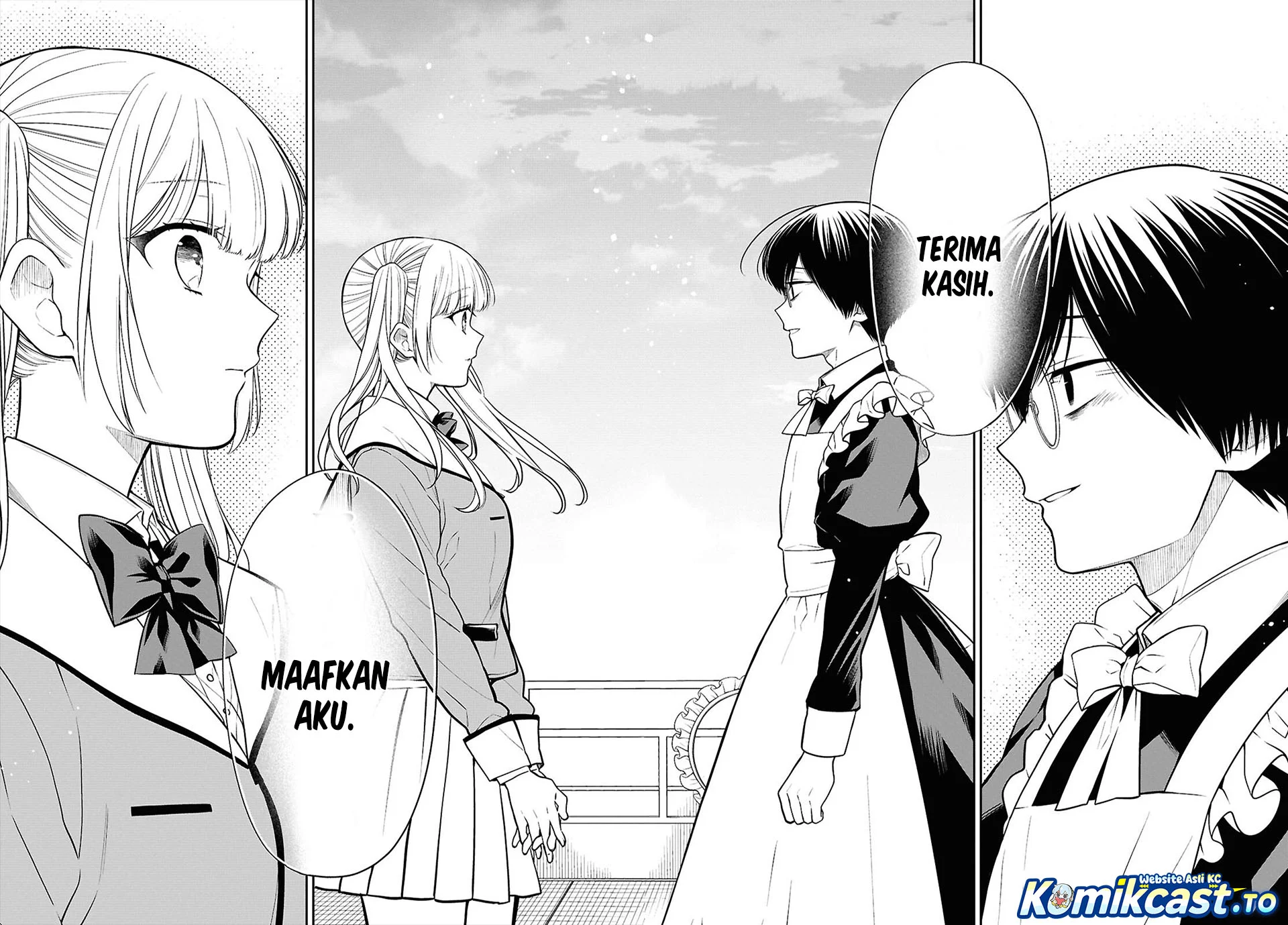 1-nen A-gumi no Monster Chapter 90 - Halaman 11