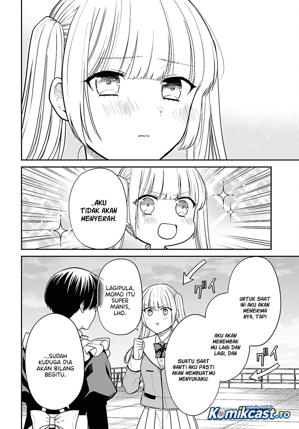 1-nen A-gumi no Monster Chapter 90 - Halaman 12