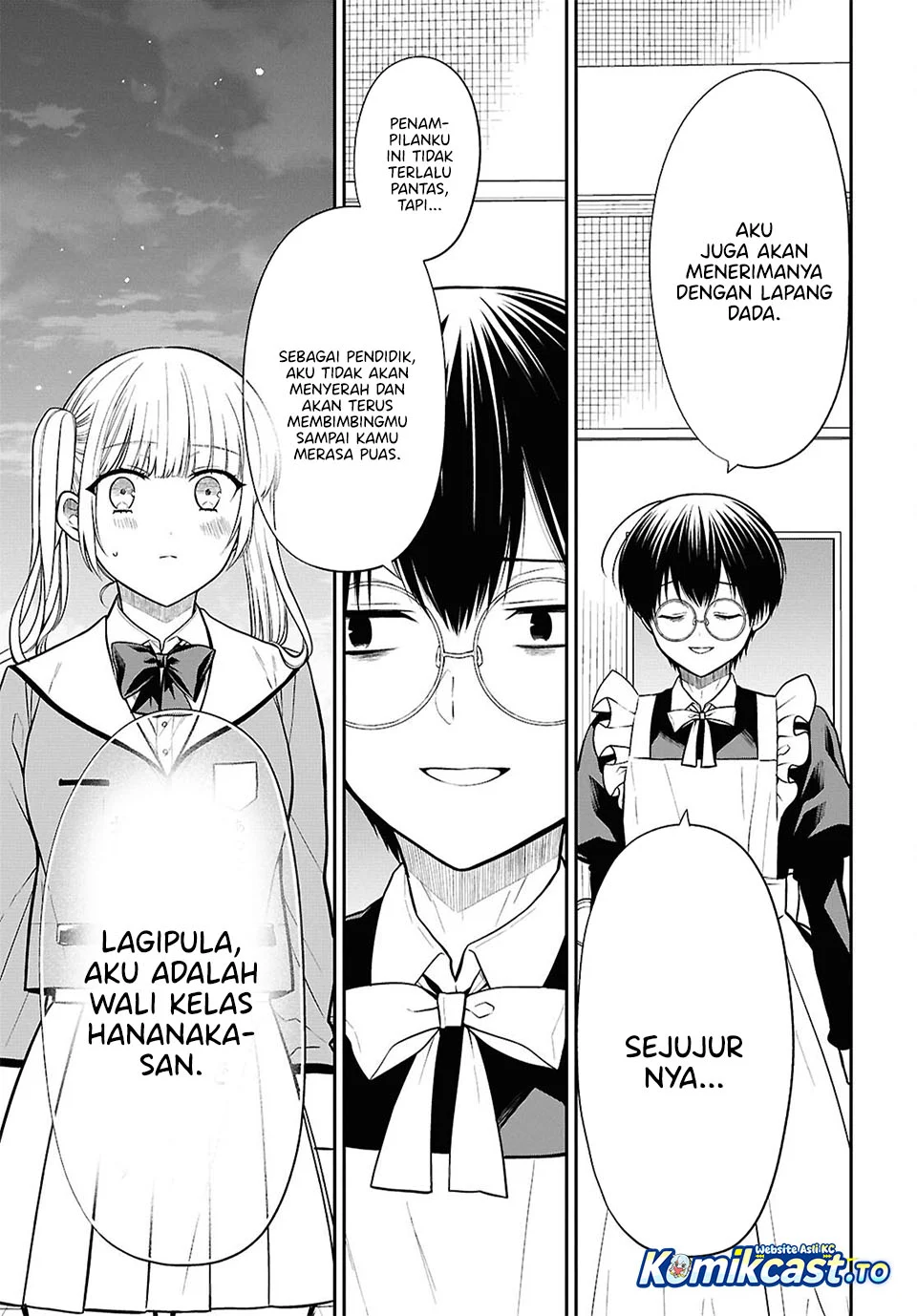 1-nen A-gumi no Monster Chapter 90 - Halaman 13