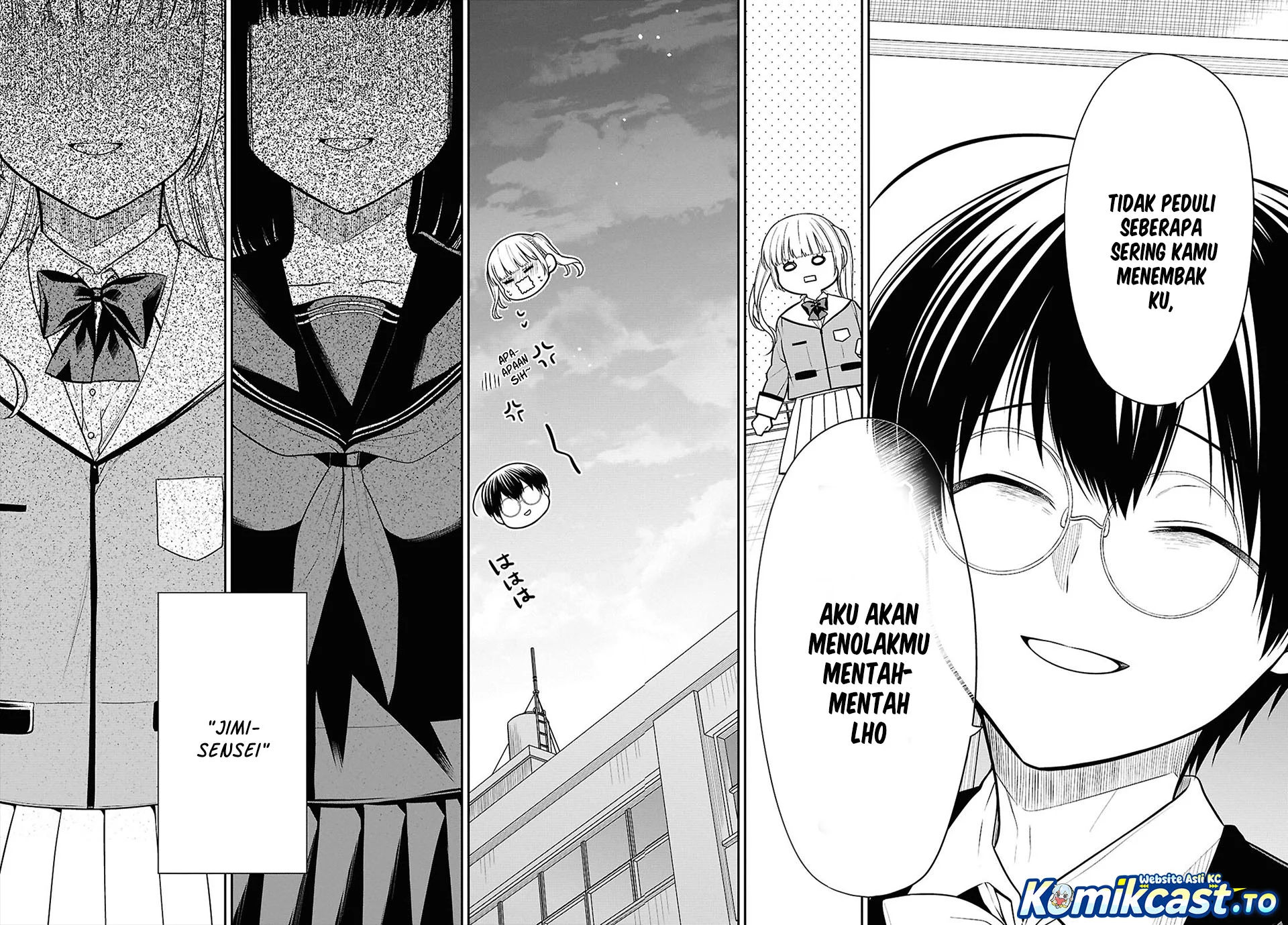 1-nen A-gumi no Monster Chapter 90 - Halaman 14