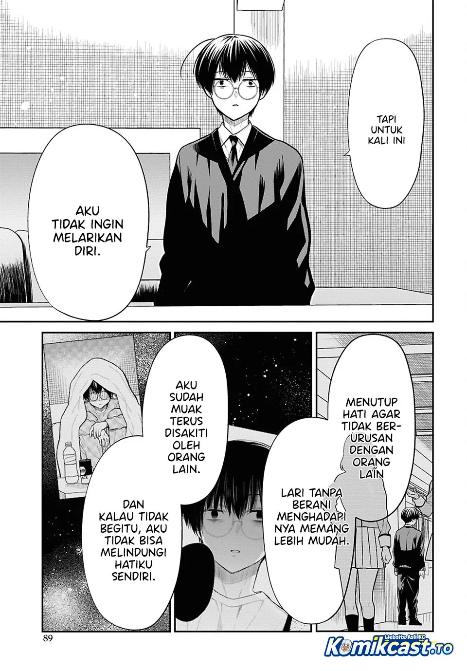 1-nen A-gumi no Monster Chapter 90 - Halaman 20