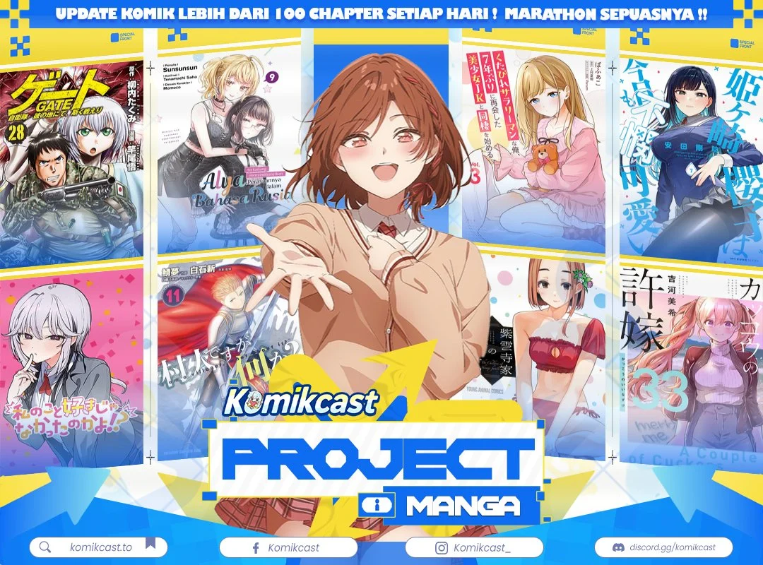 1-nen A-gumi no Monster Chapter 90 - Halaman 24