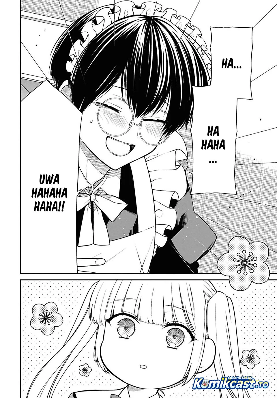 1-nen A-gumi no Monster Chapter 90 - Halaman 5
