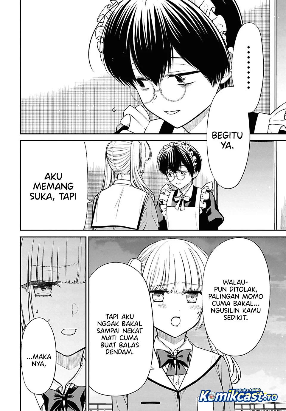 1-nen A-gumi no Monster Chapter 90 - Halaman 9