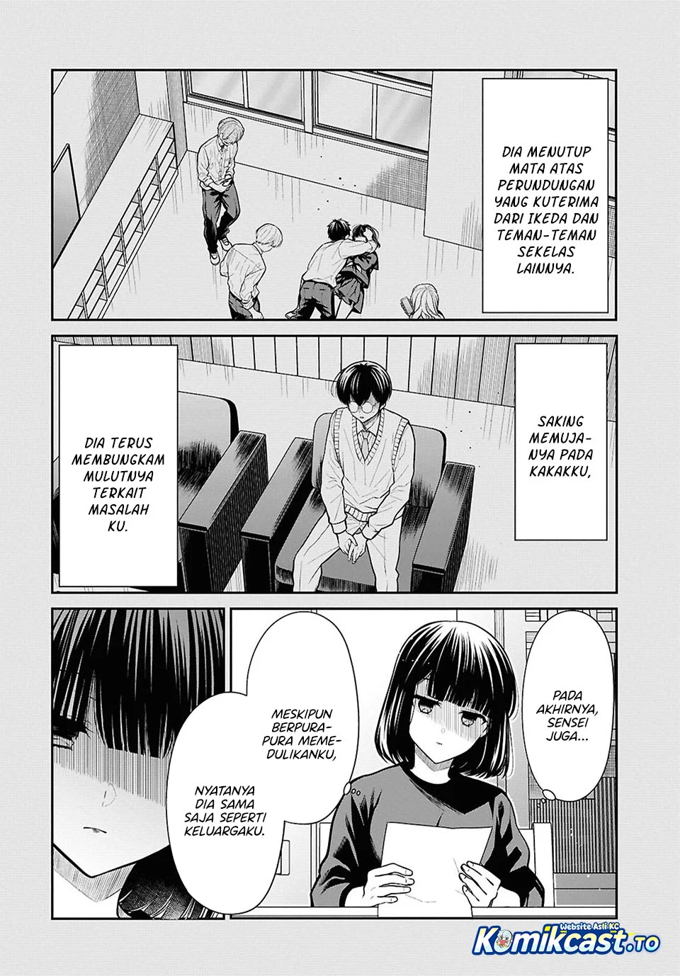 1-nen A-gumi no Monster Chapter 91 - Halaman 11