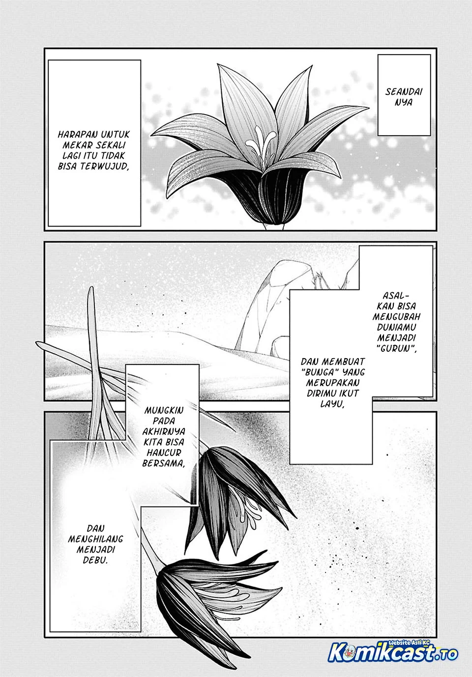 1-nen A-gumi no Monster Chapter 91 - Halaman 12