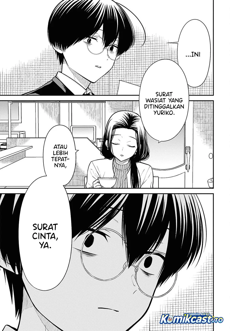 1-nen A-gumi no Monster Chapter 91 - Halaman 14