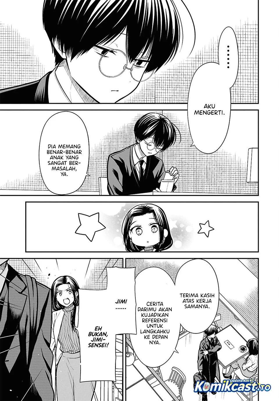 1-nen A-gumi no Monster Chapter 91 - Halaman 18