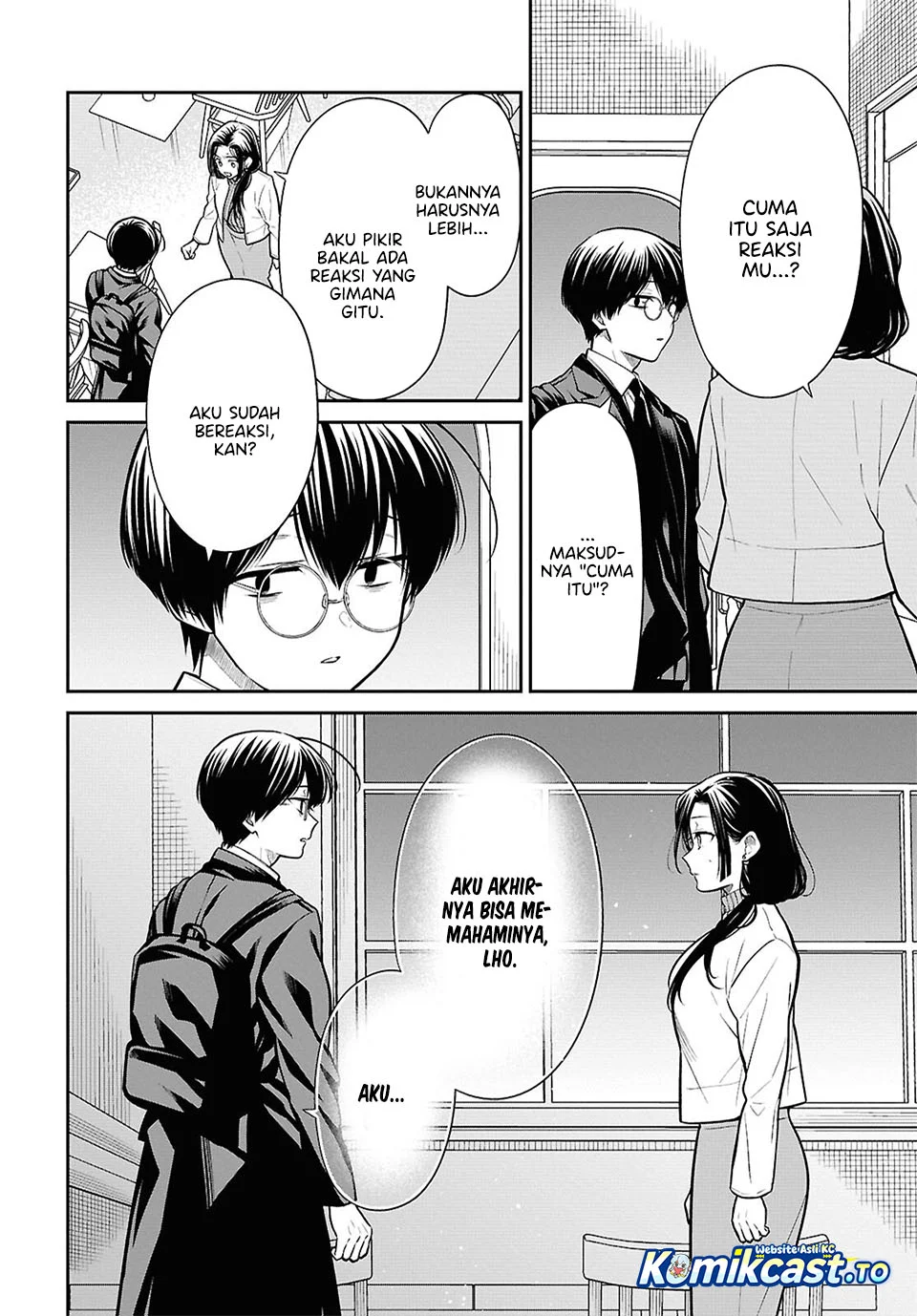 1-nen A-gumi no Monster Chapter 91 - Halaman 19