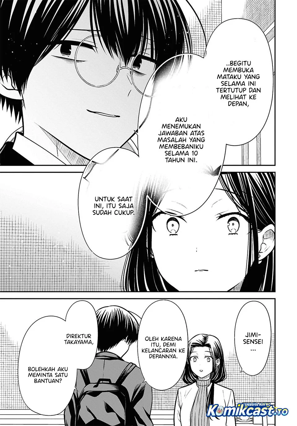1-nen A-gumi no Monster Chapter 91 - Halaman 20