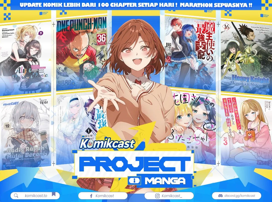1-nen A-gumi no Monster Chapter 91 - Halaman 22