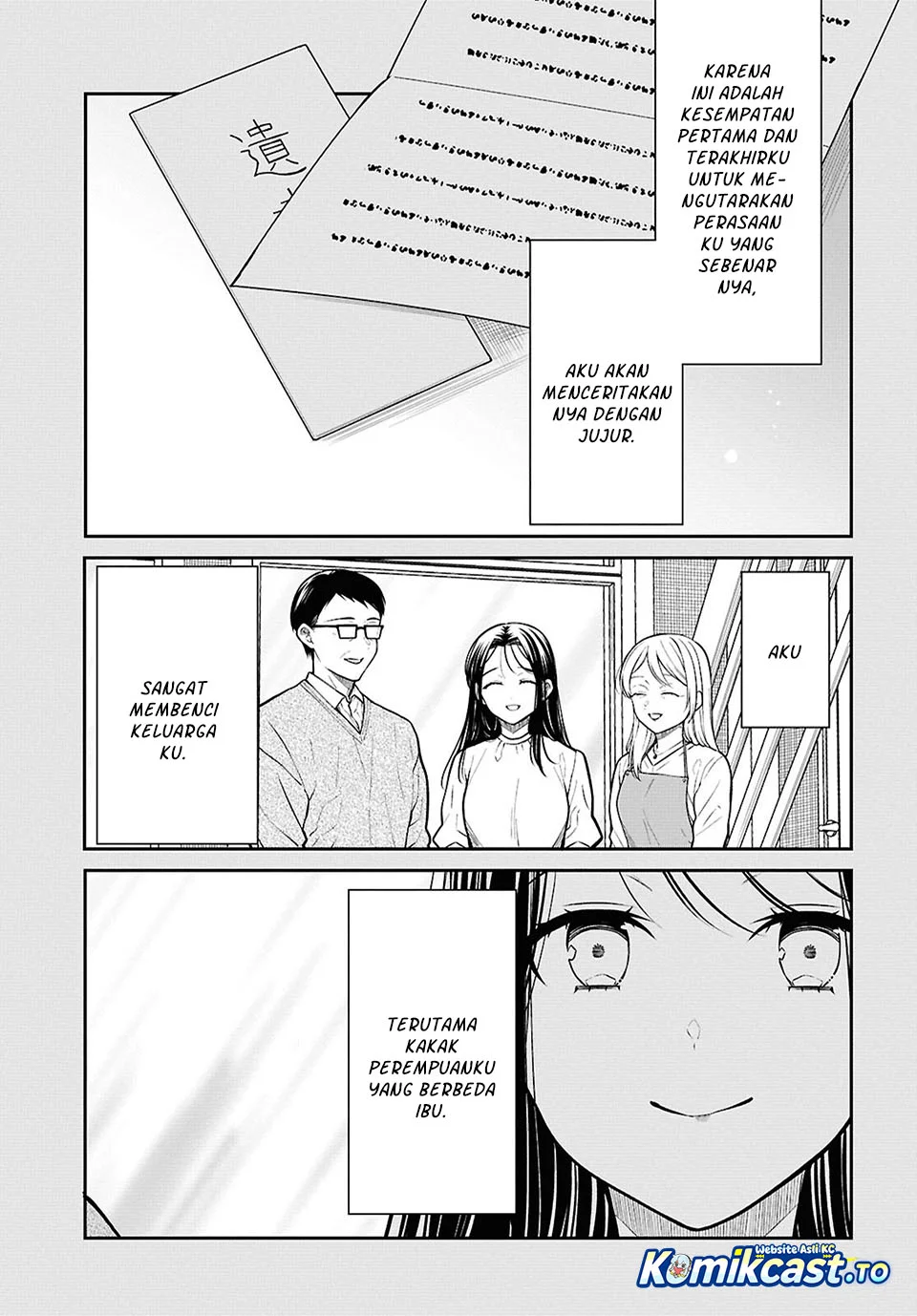 1-nen A-gumi no Monster Chapter 91 - Halaman 4