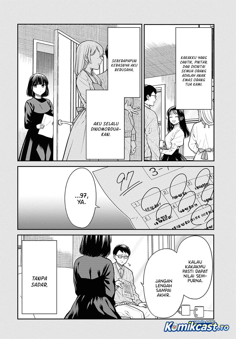 1-nen A-gumi no Monster Chapter 91 - Halaman 5