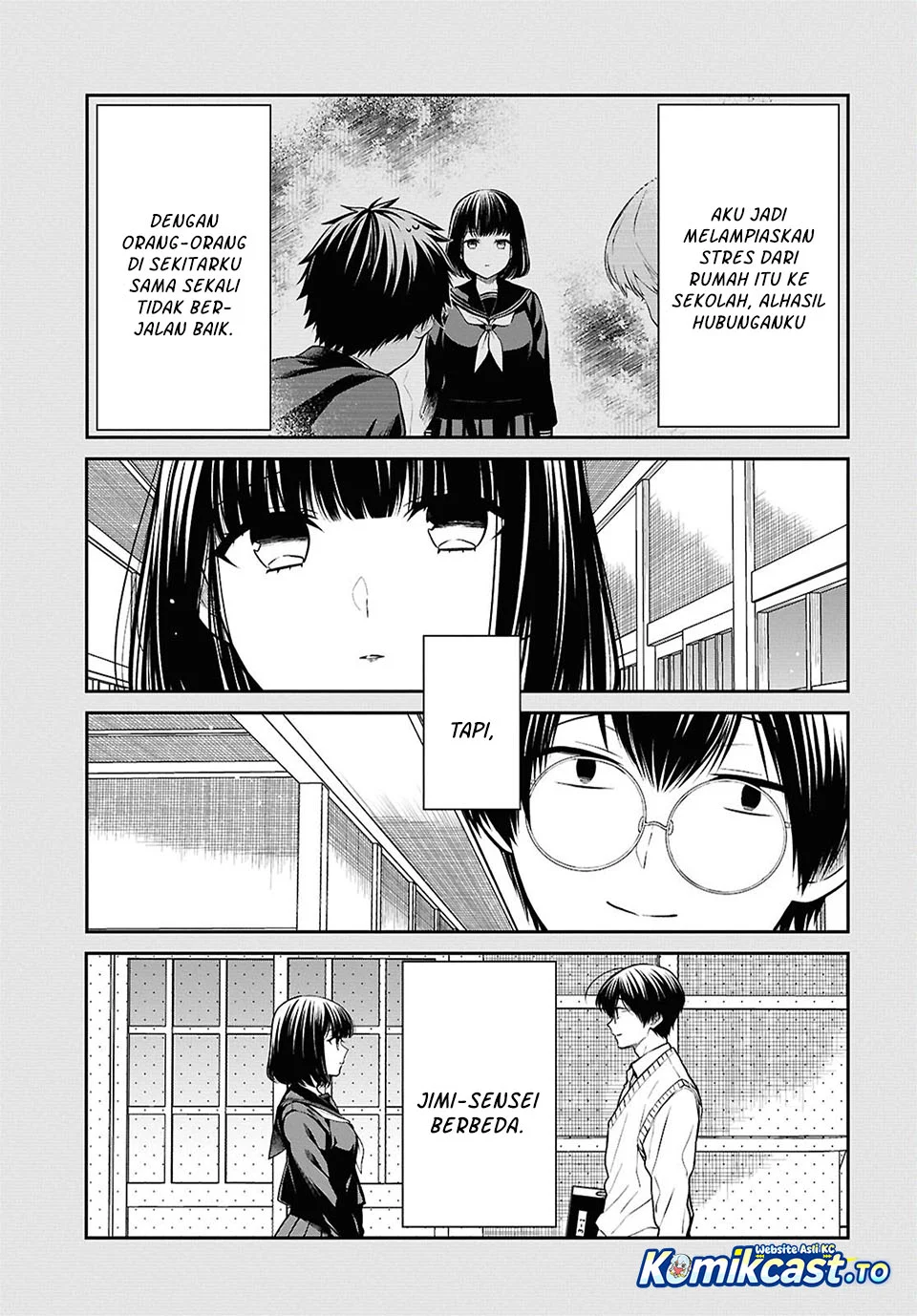 1-nen A-gumi no Monster Chapter 91 - Halaman 6