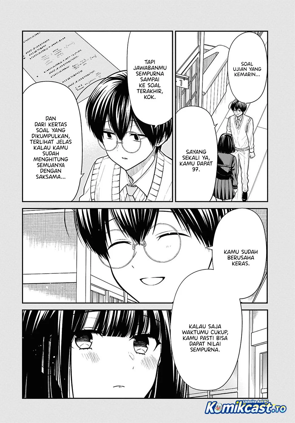 1-nen A-gumi no Monster Chapter 91 - Halaman 7