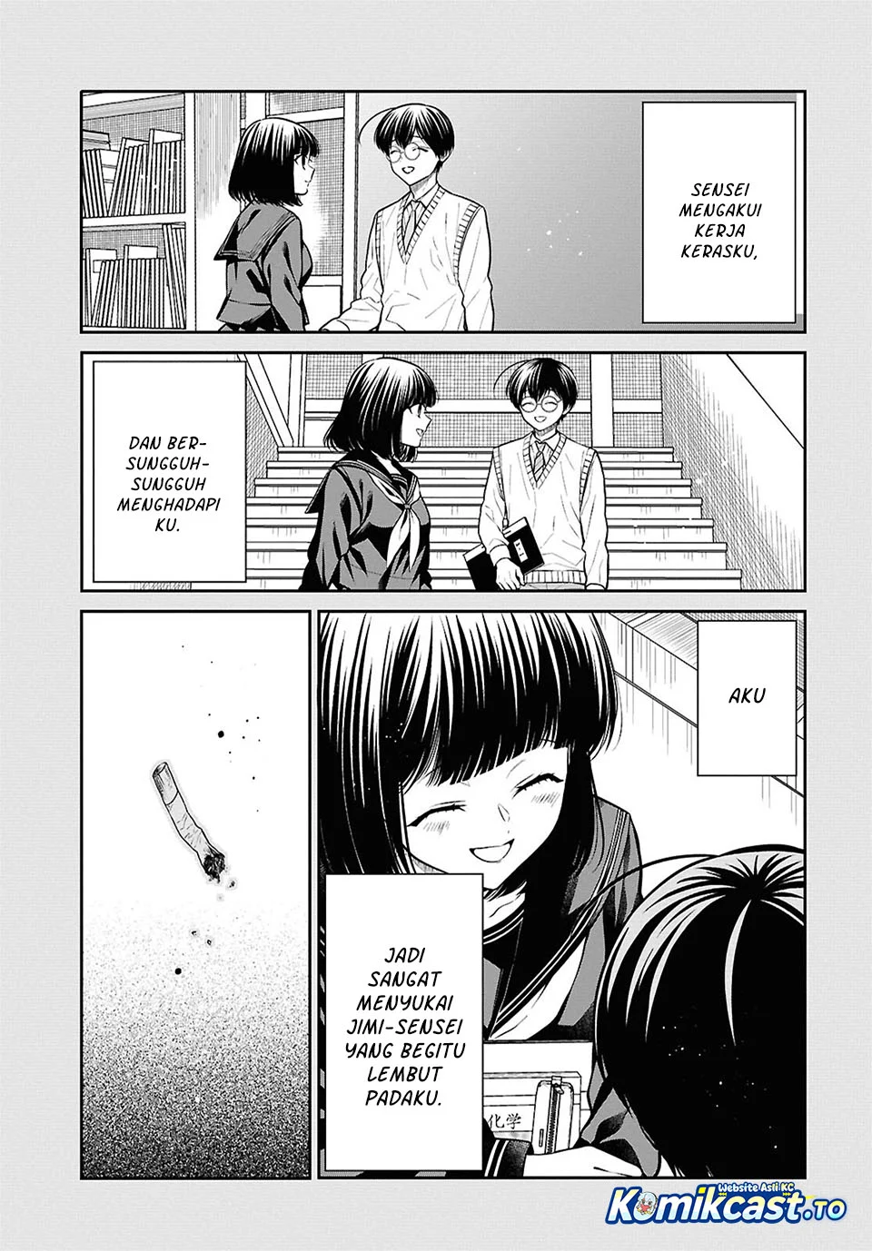1-nen A-gumi no Monster Chapter 91 - Halaman 8