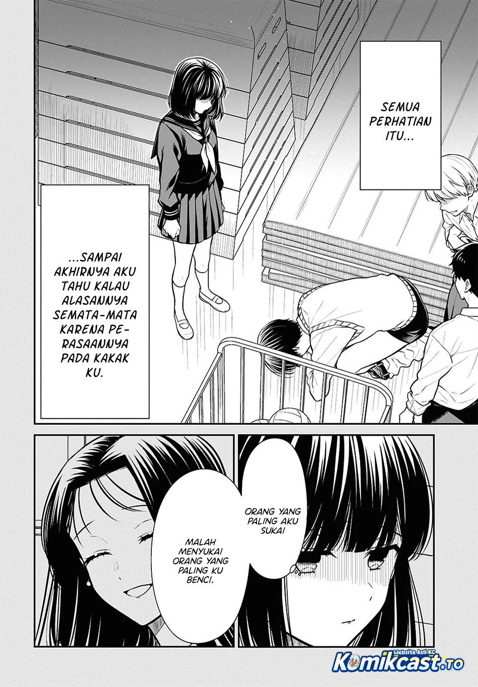 1-nen A-gumi no Monster Chapter 91 - Halaman 9
