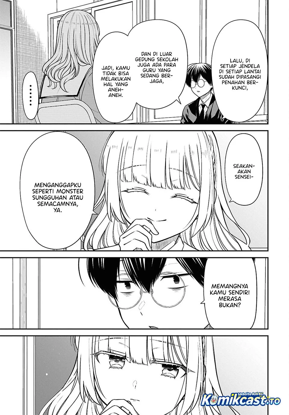 1-nen A-gumi no Monster Chapter 92 - Halaman 12