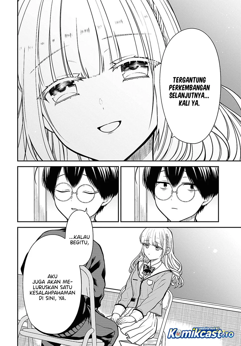 1-nen A-gumi no Monster Chapter 92 - Halaman 13