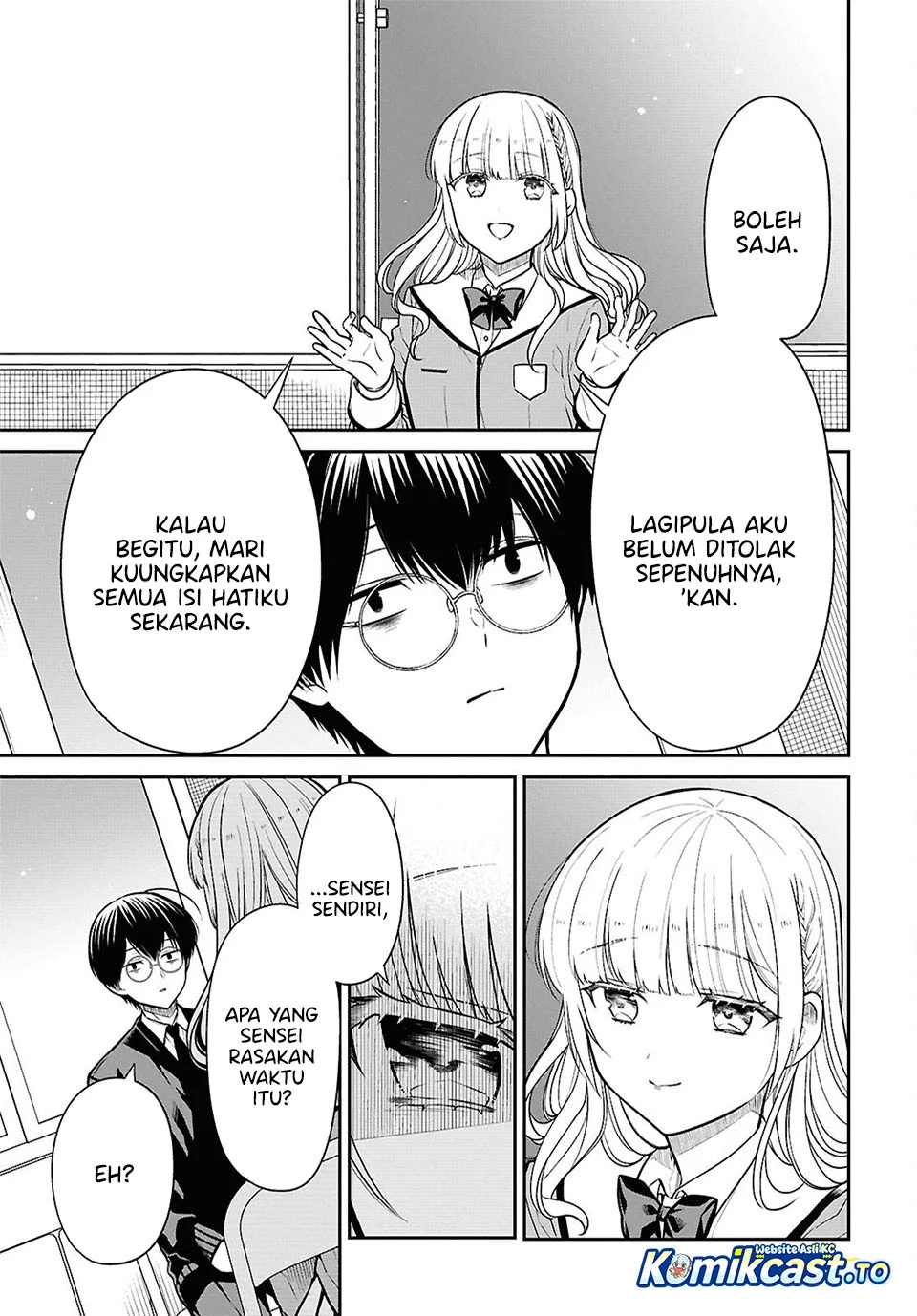 1-nen A-gumi no Monster Chapter 92 - Halaman 20
