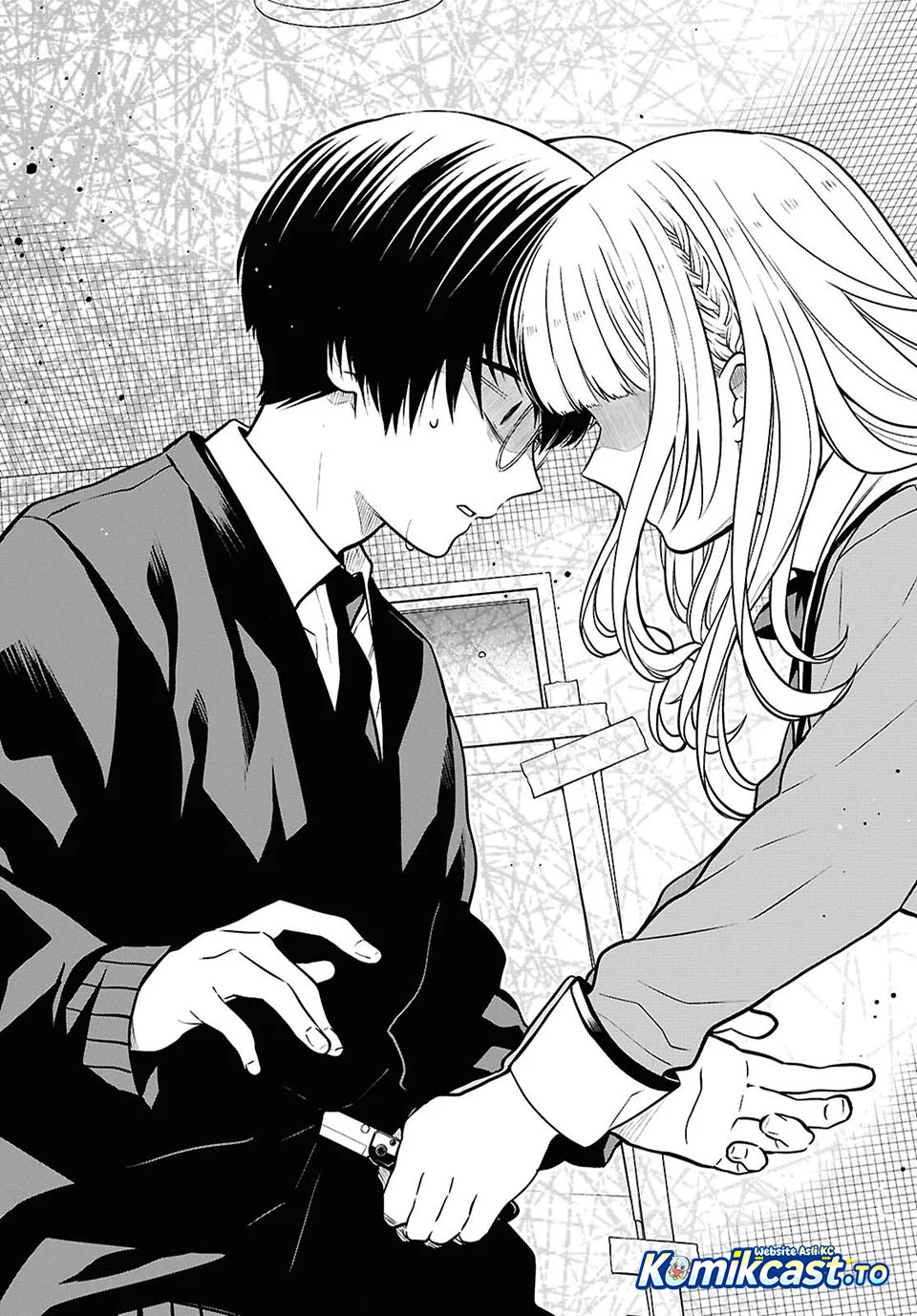1-nen A-gumi no Monster Chapter 92 - Halaman 26