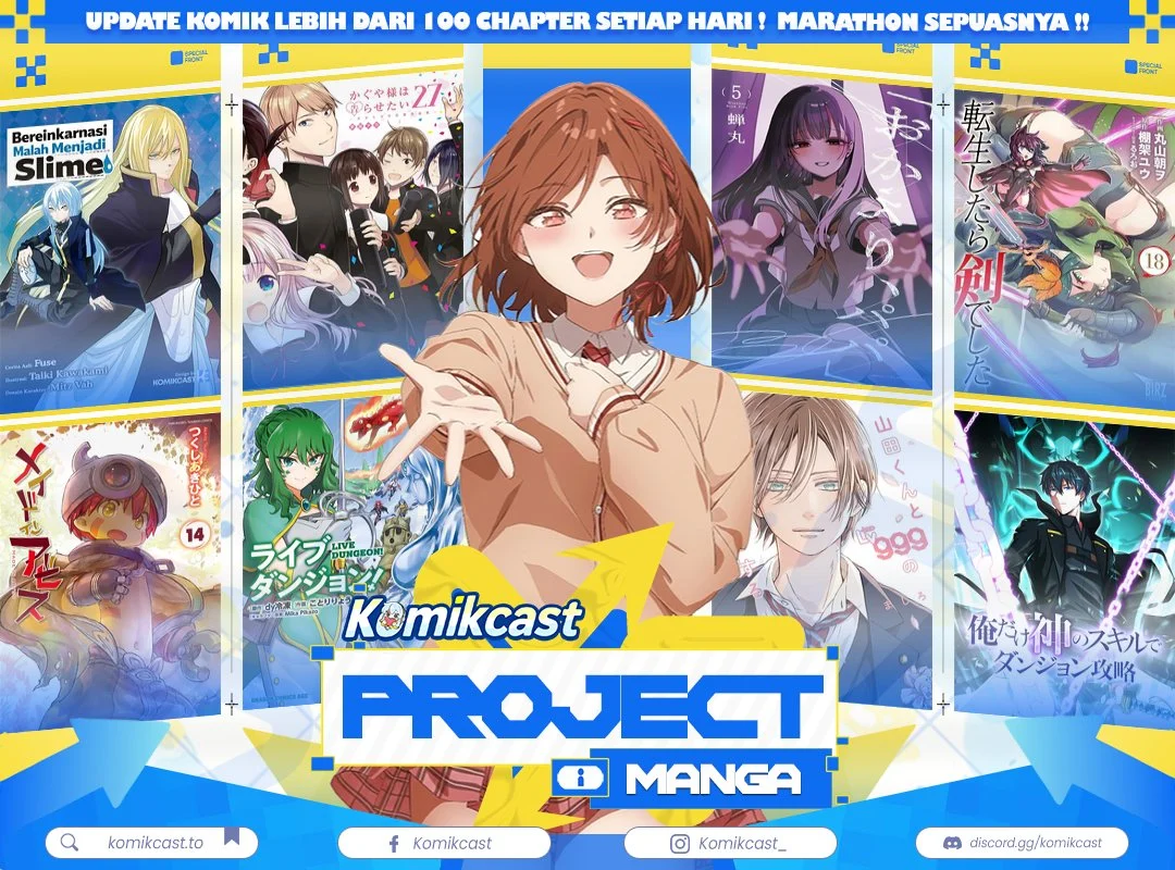 1-nen A-gumi no Monster Chapter 92 - Halaman 28
