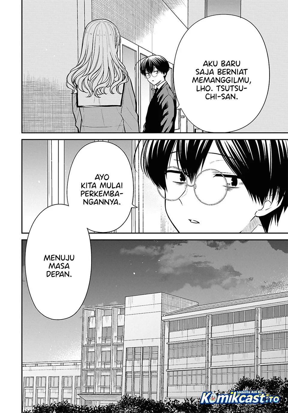 1-nen A-gumi no Monster Chapter 92 - Halaman 9
