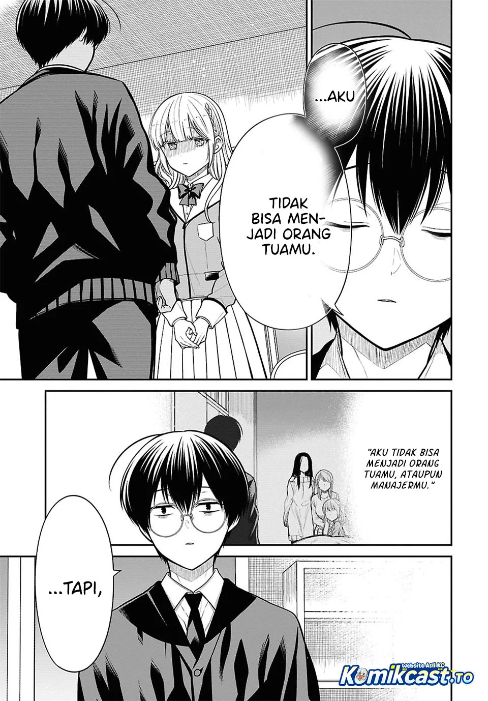 1-nen A-gumi no Monster Chapter 93 - Halaman 12