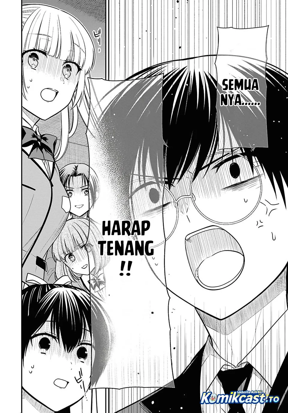 1-nen A-gumi no Monster Chapter 93 - Halaman 17