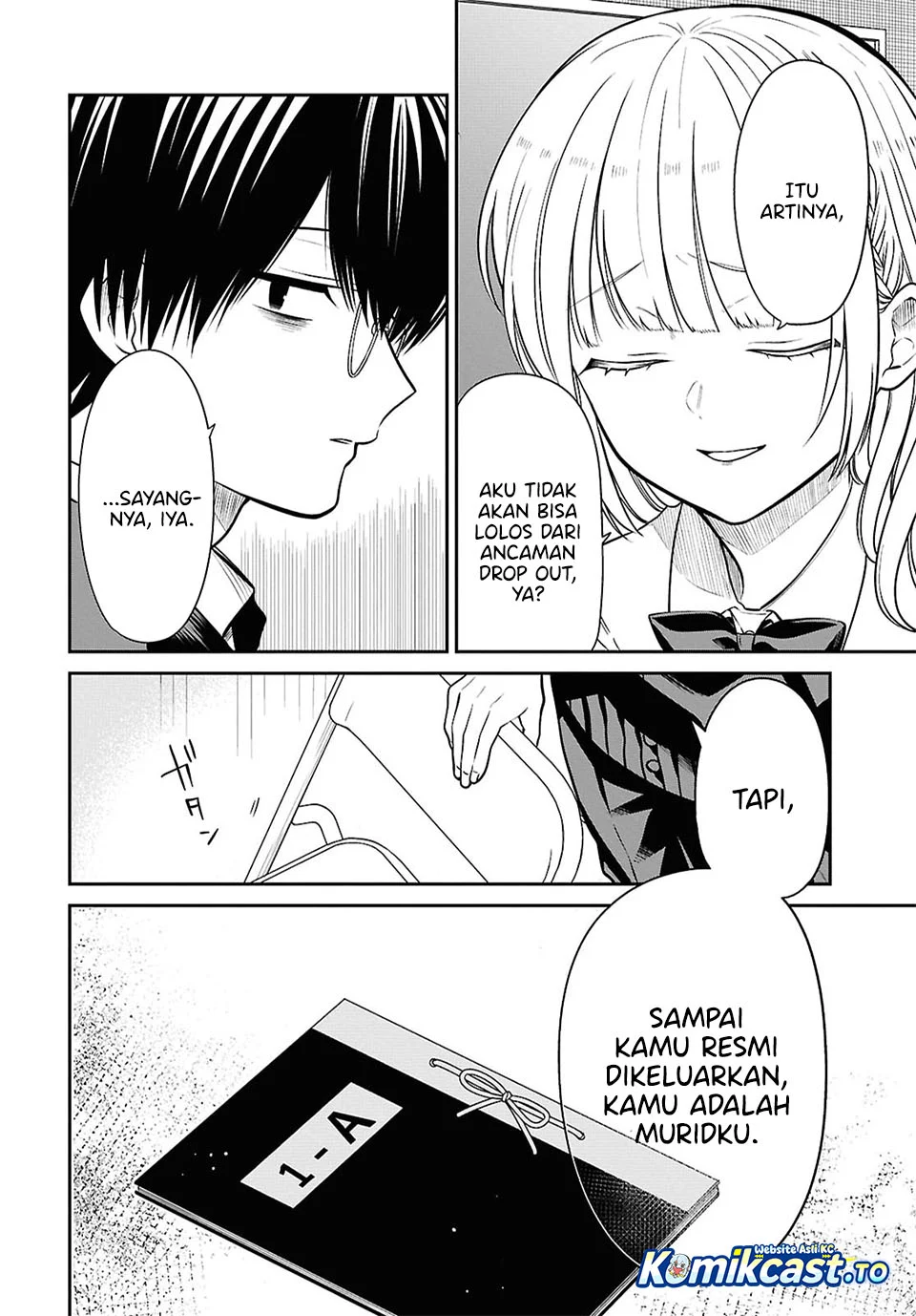 1-nen A-gumi no Monster Chapter 93 - Halaman 21