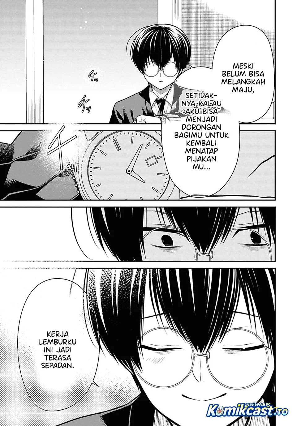 1-nen A-gumi no Monster Chapter 93 - Halaman 22