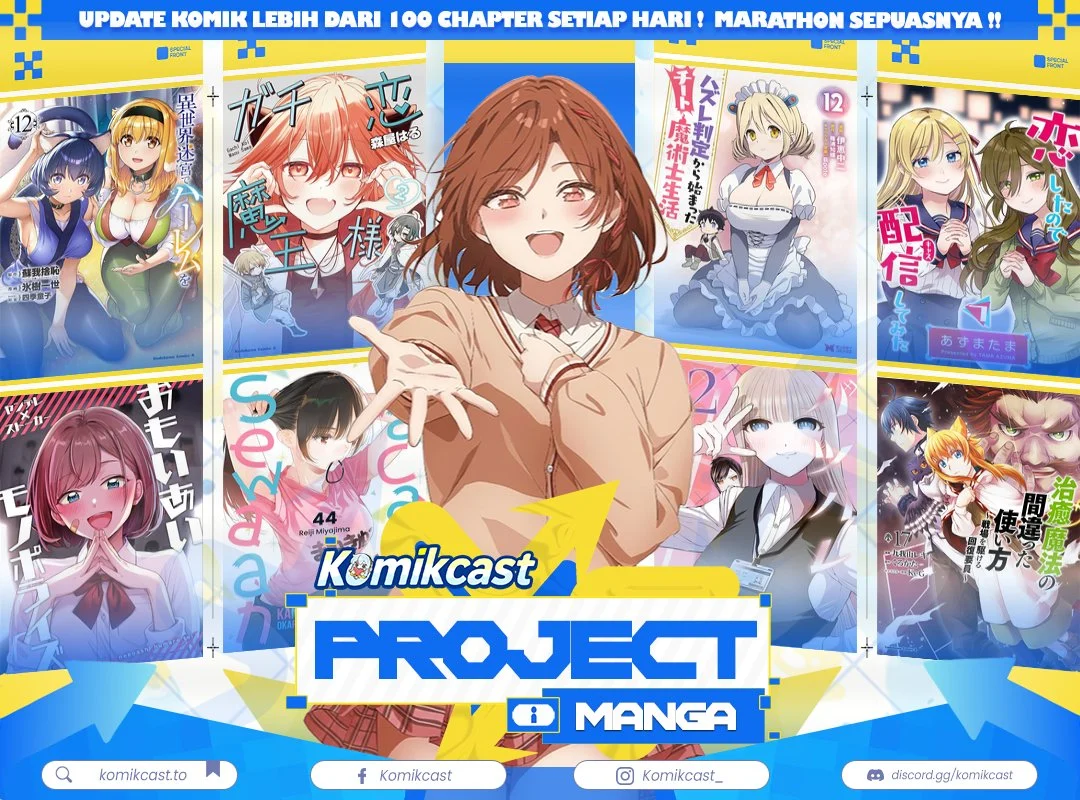 1-nen A-gumi no Monster Chapter 93 - Halaman 28