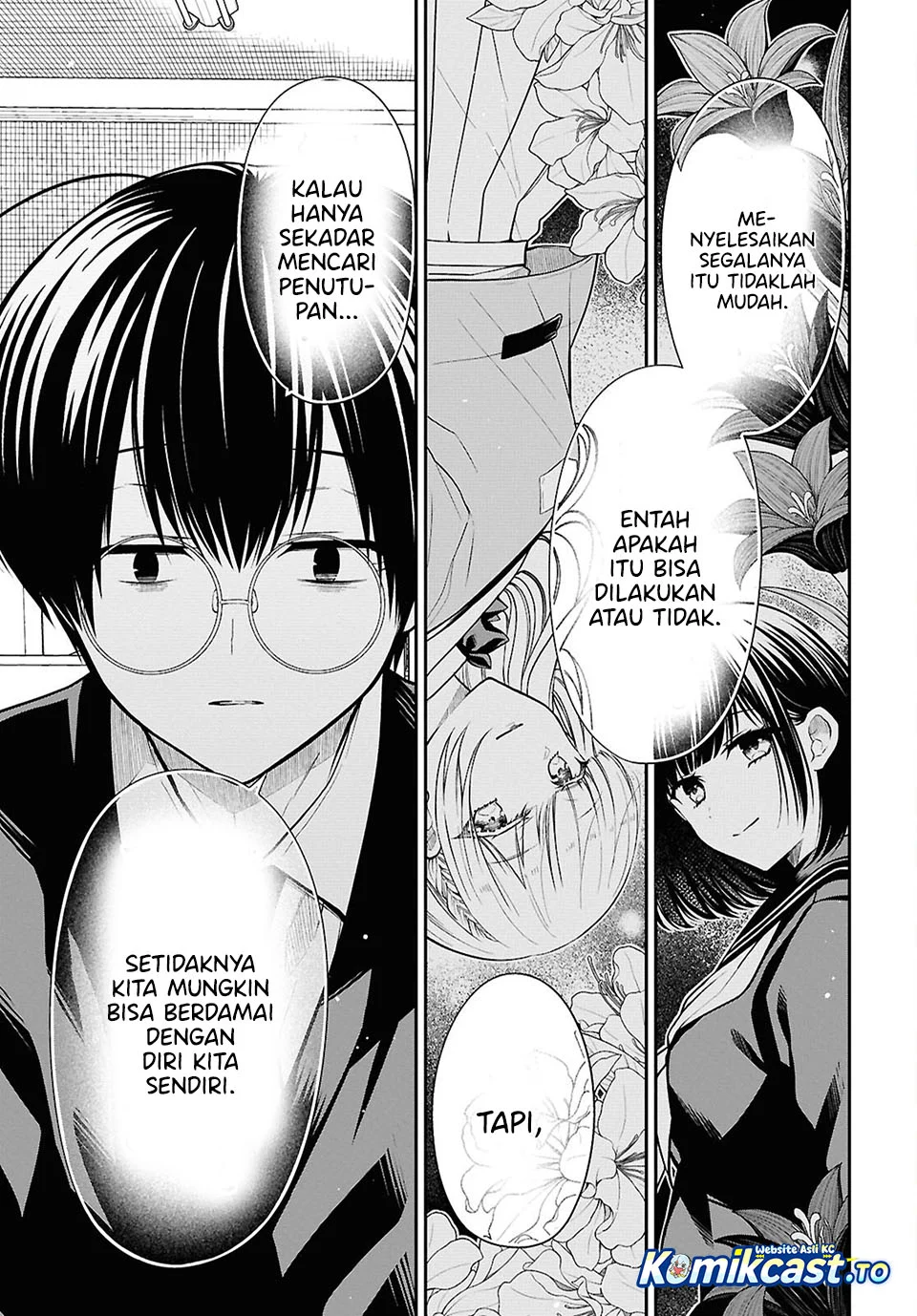 1-nen A-gumi no Monster Chapter 94 - Halaman 10