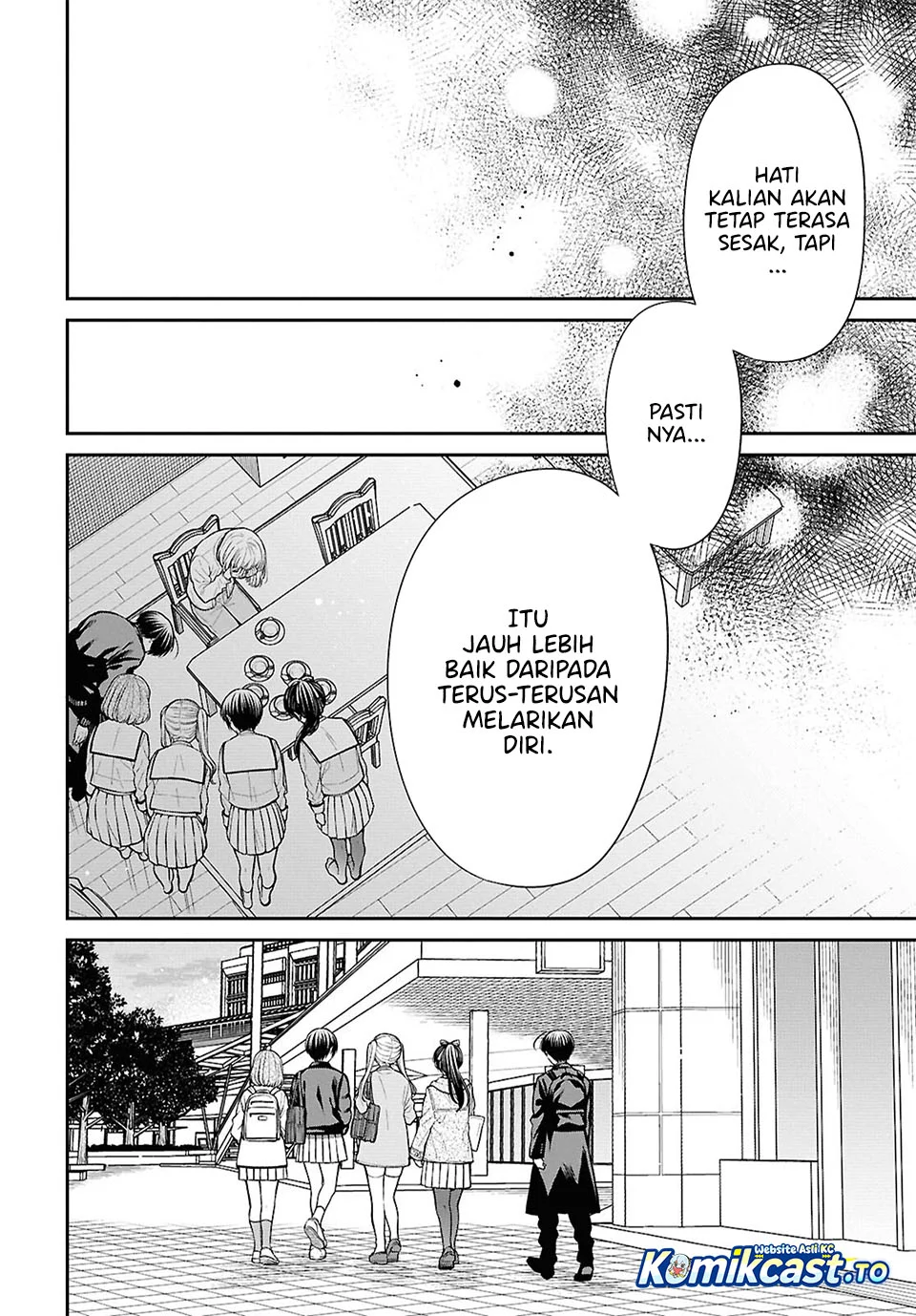 1-nen A-gumi no Monster Chapter 94 - Halaman 11