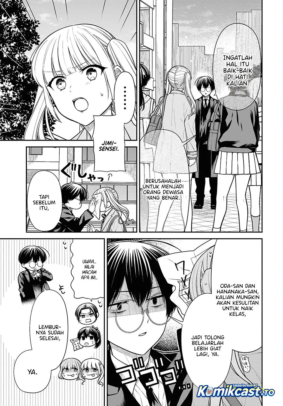 1-nen A-gumi no Monster Chapter 94 - Halaman 14