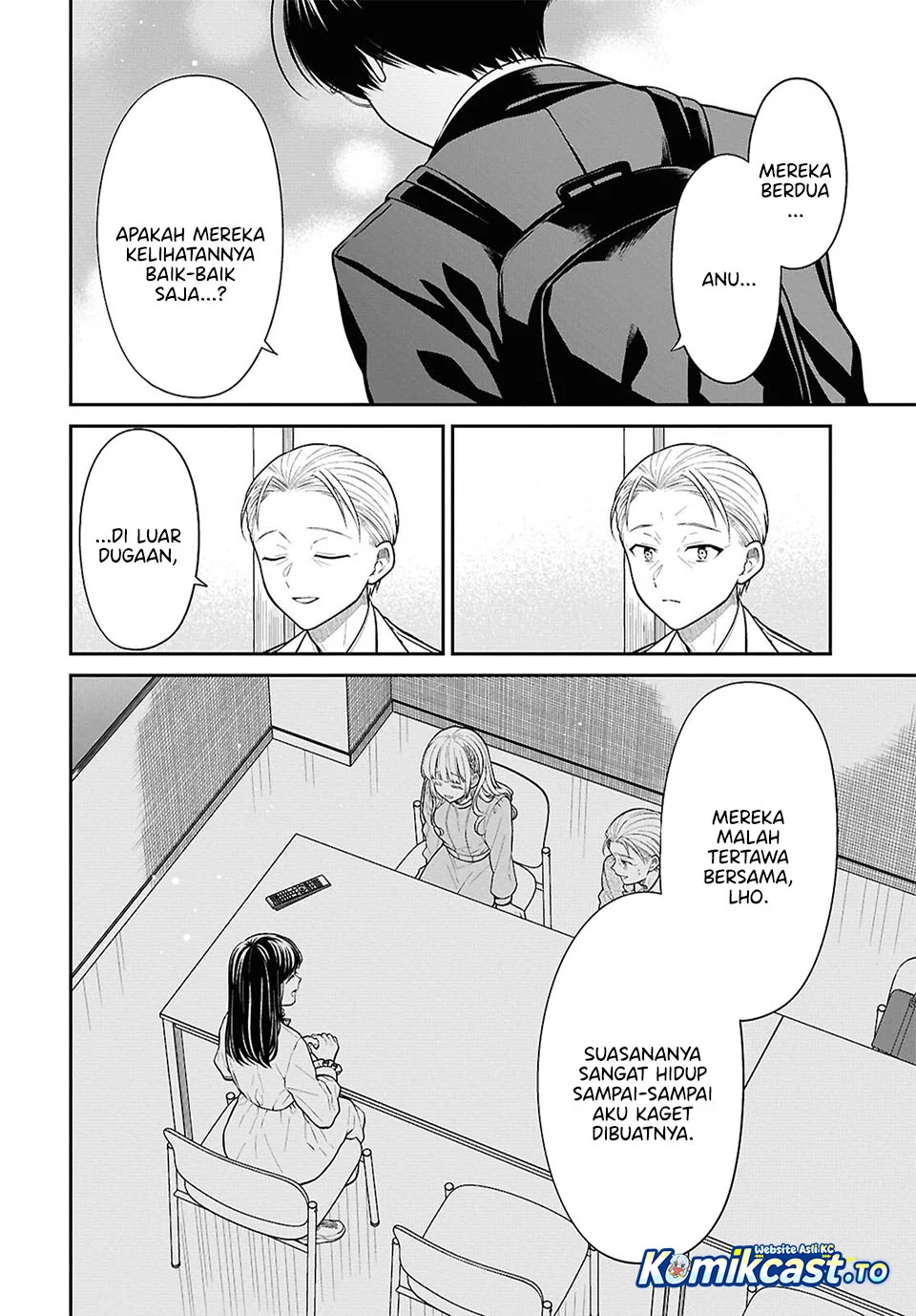 1-nen A-gumi no Monster Chapter 94 - Halaman 25