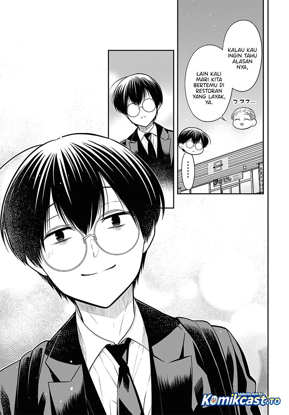 1-nen A-gumi no Monster Chapter 94 - Halaman 26