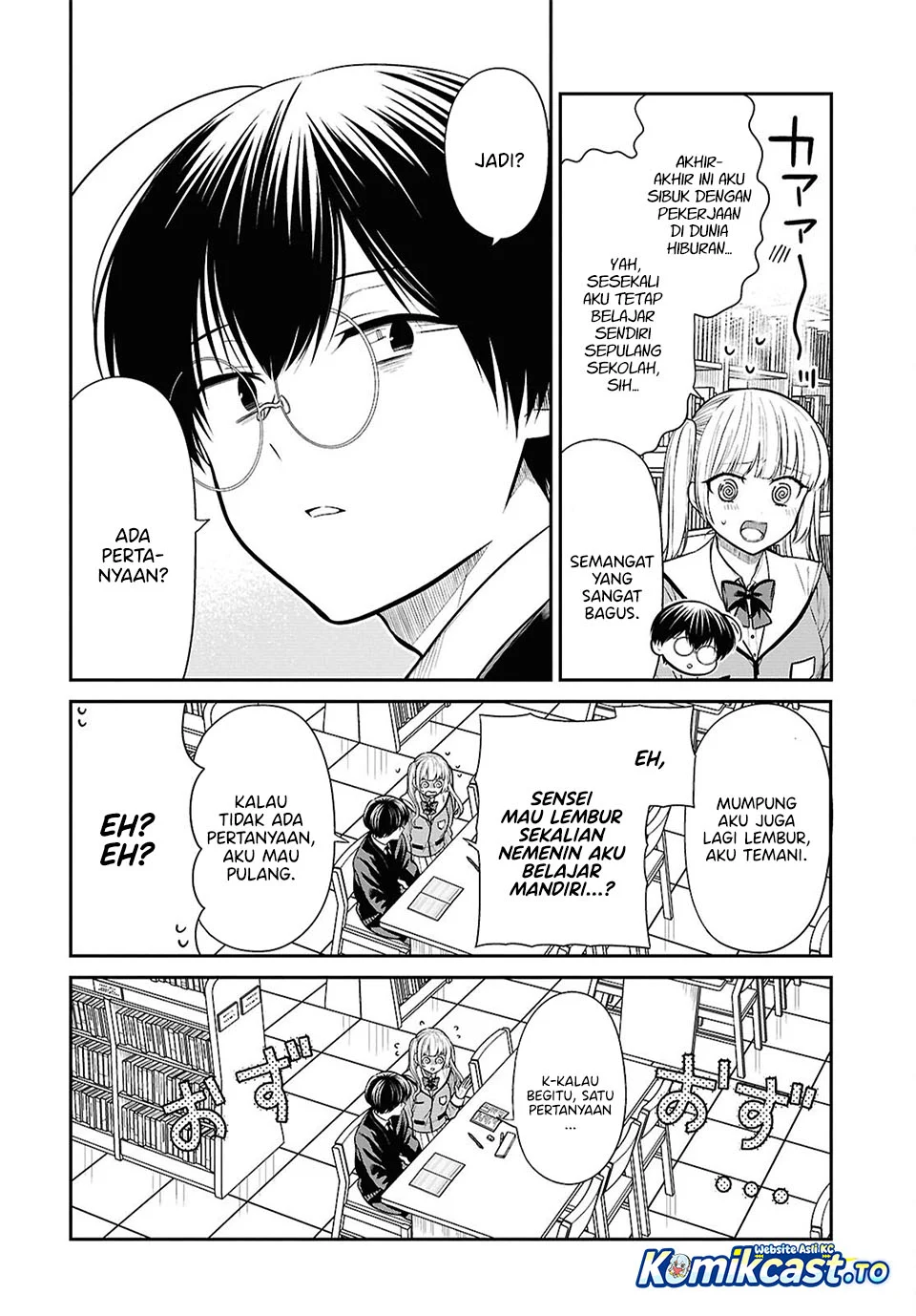 1-nen A-gumi no Monster Chapter 94 - Halaman 29