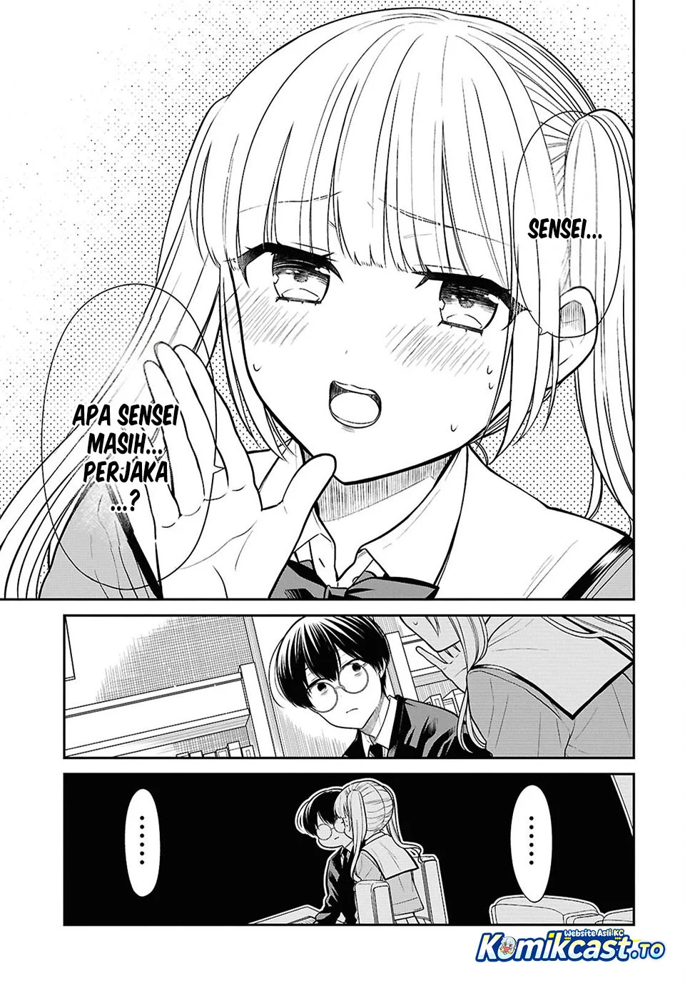 1-nen A-gumi no Monster Chapter 94 - Halaman 30