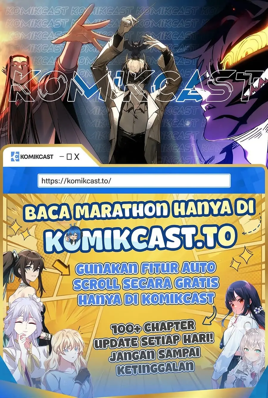 1-nen A-gumi no Monster Chapter 94 - Halaman 37