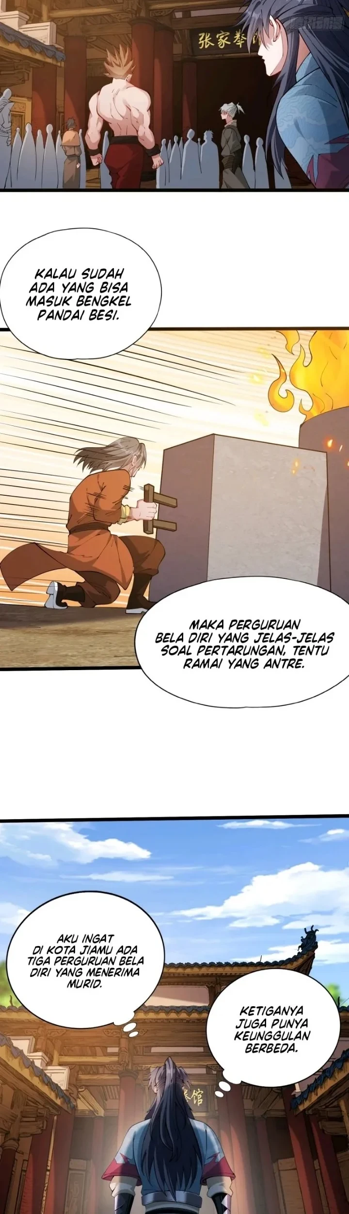 10,000 Ways to Eliminate Players Chapter 14 - Halaman 10
