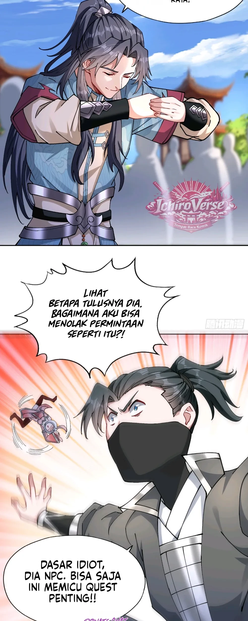 10,000 Ways to Eliminate Players Chapter 3 - Halaman 18