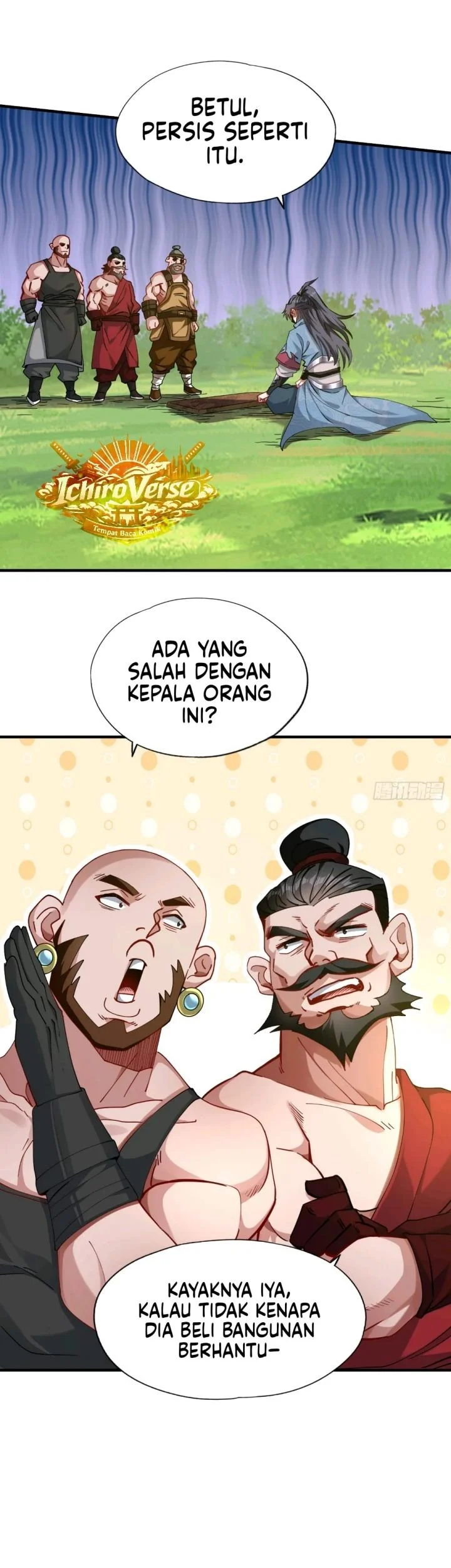 10,000 Ways to Eliminate Players Chapter 4 - Halaman 20