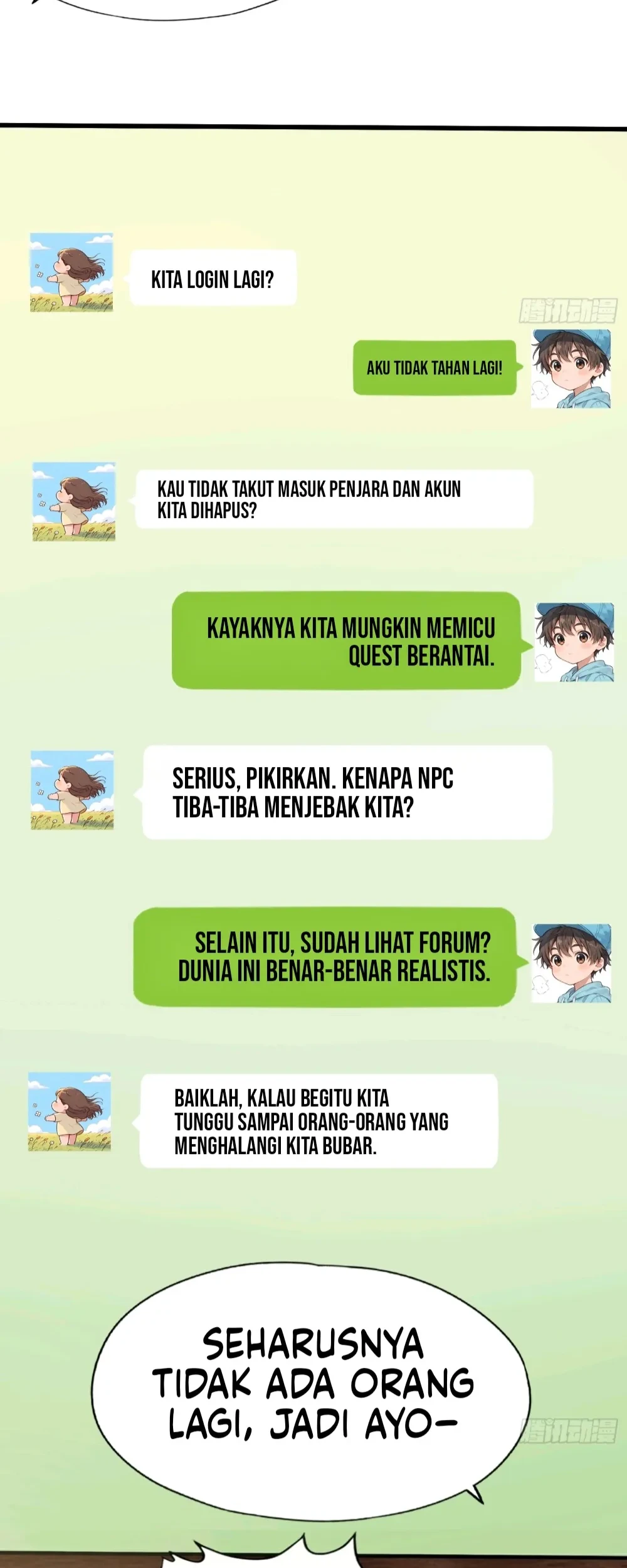 10,000 Ways to Eliminate Players Chapter 5 - Halaman 11