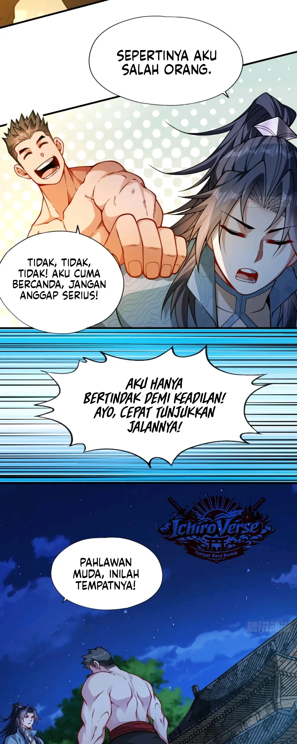 10,000 Ways to Eliminate Players Chapter 6 - Halaman 37